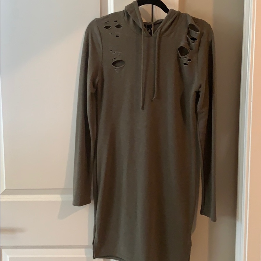 Sweatshirt dress